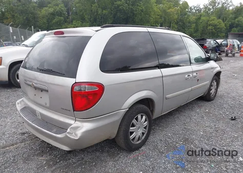 2007 Chrysler Town & Country Touring из США, поврежденный, VIN 2A4GP54LX7R238735
